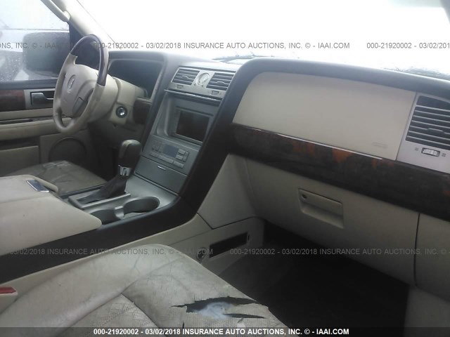 5LMFU27R63LJ34005 - 2003 LINCOLN NAVIGATOR 栗色 照片 5