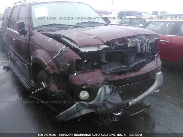 5LMFU27R63LJ34005 - 2003 LINCOLN NAVIGATOR MAROON photo 6