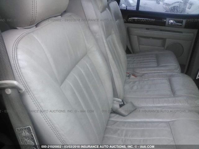 5LMFU27R63LJ34005 - 2003 LINCOLN NAVIGATOR 栗色 照片 8