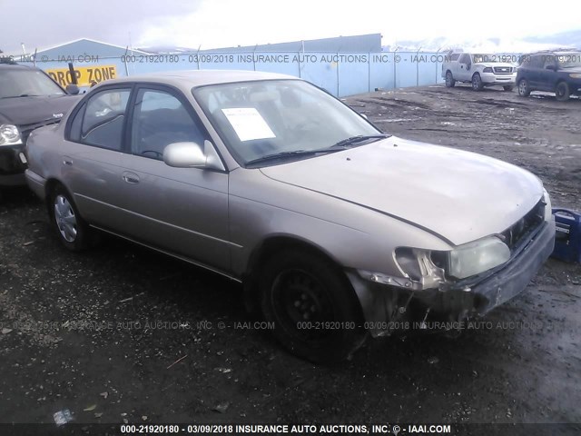 JT2AE00B0R0071888 - 1994 TOYOTA COROLLA LE BEIGE photo 1