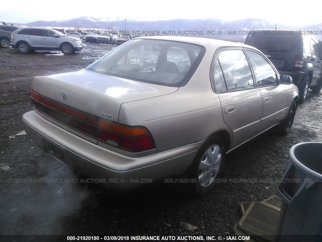 JT2AE00B0R0071888 - 1994 TOYOTA COROLLA LE BEIGE photo 4