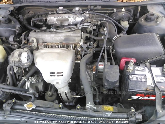 JT2BG22K2W0117451 - 1998 TOYOTA CAMRY CE/LE/XLE 绿色 照片 10