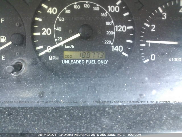 JT2BG22K2W0117451 - 1998 TOYOTA CAMRY CE/LE/XLE 绿色 照片 7