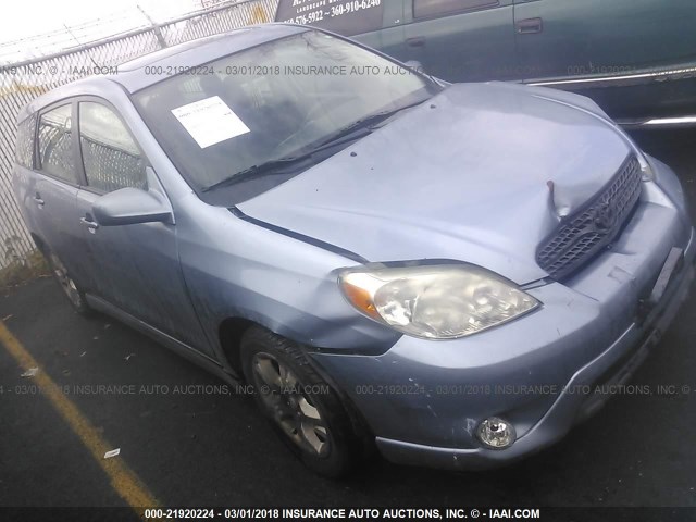 2T1KR30E16C608961 - 2006 TOYOTA COROLLA MATRIX XR Light Blue photo 1