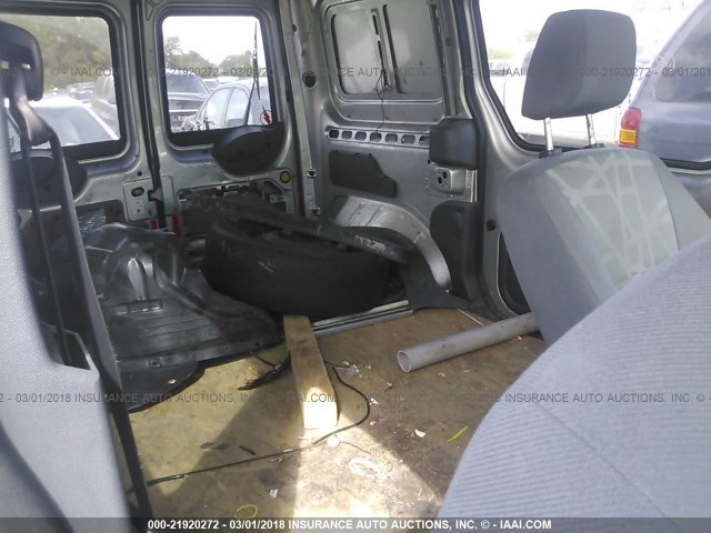 NM0LS6AN1CT116036 - 2012 FORD TRANSIT CONNECT XL SILVER photo 8