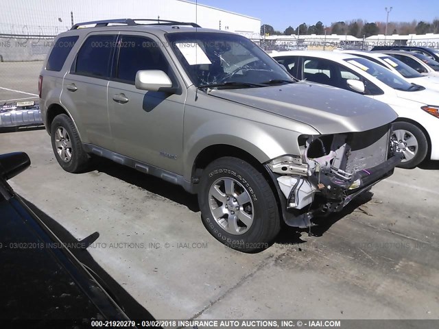 1FMCU9E75BKC12309 - 2011 FORD ESCAPE LIMITED Pewter photo 1