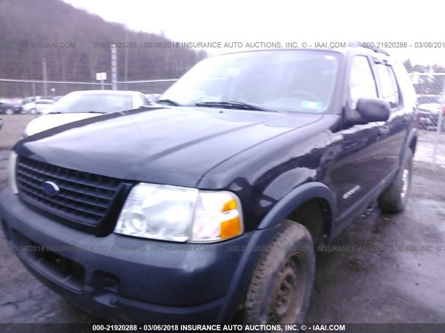 1FMZU72K15UA95845 - 2005 FORD EXPLORER XLS/XLS SPORT BLACK photo 2