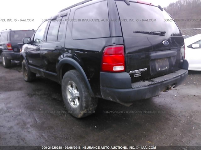 1FMZU72K15UA95845 - 2005 FORD EXPLORER XLS/XLS SPORT BLACK photo 3
