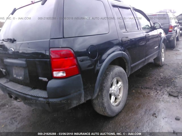 1FMZU72K15UA95845 - 2005 FORD EXPLORER XLS/XLS SPORT BLACK photo 4