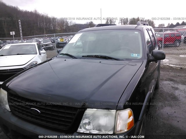1FMZU72K15UA95845 - 2005 FORD EXPLORER XLS/XLS SPORT BLACK photo 6
