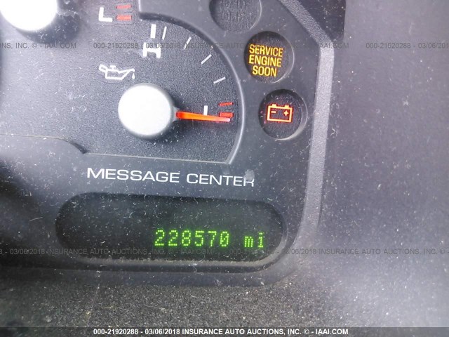 1FMZU72K15UA95845 - 2005 FORD EXPLORER XLS/XLS SPORT BLACK photo 7