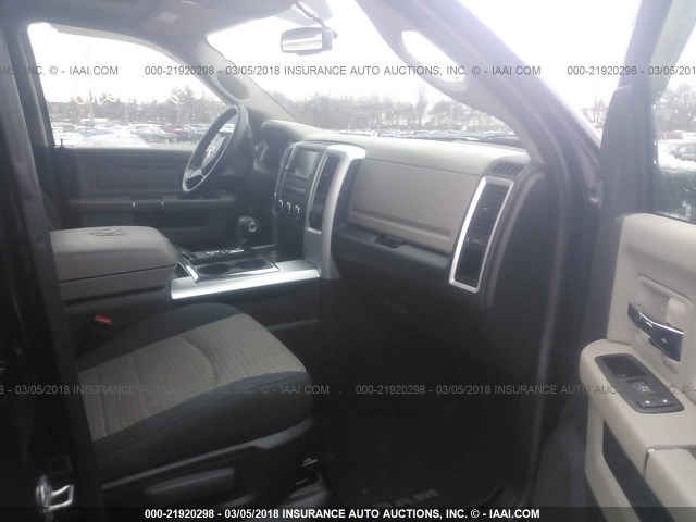 1C6RD7LT2CS210254 - 2012 DODGE RAM 1500 SLT ლურჯი ფოტო 5