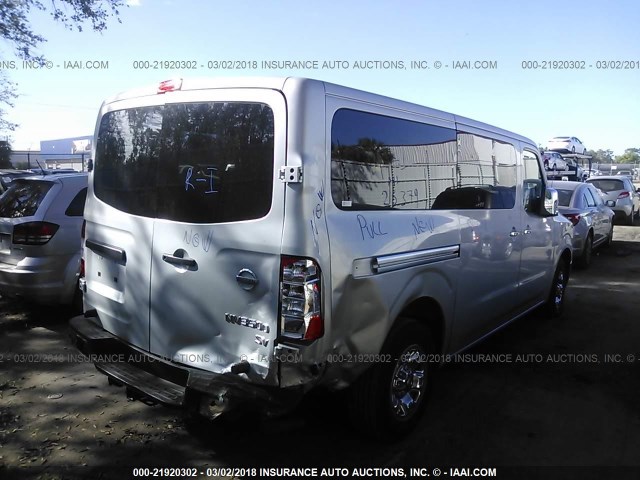 5BZAF0AA7HN850457 - 2017 NISSAN NV 3500/S/SV/SL SILVER photo 6