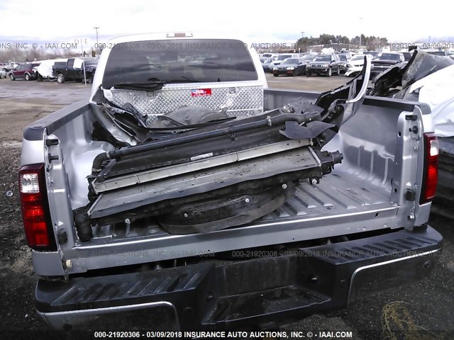 1FT8X3BT4FEB06132 - 2015 FORD F350 SUPER DUTY SILVER photo 3