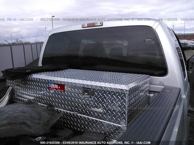 1FT8X3BT4FEB06132 - 2015 FORD F350 SUPER DUTY SILVER photo 7