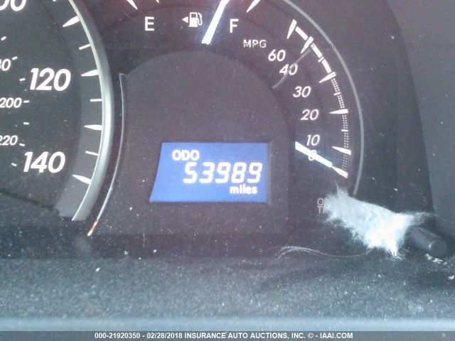 4T1BF1FK4DU668481 - 2013 TOYOTA CAMRY L/SE/LE/XLE 红色 照片 7