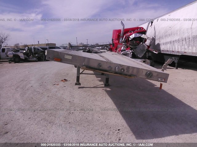 1E1H5Y284YRL27941 - 2000 EAST MANUFACTURING FLATBED  SILVER photo 6