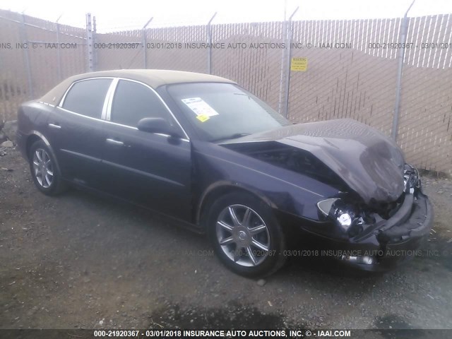 2G4WE587871132203 - 2007 BUICK LACROSSE CXS BLACK photo 1