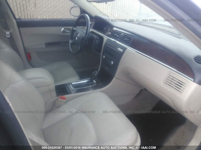 2G4WE587871132203 - 2007 BUICK LACROSSE CXS BLACK photo 5