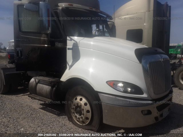 3HSDJSJR3DN102534 - 2013 INTERNATIONAL PROSTAR أبيض صورة 1