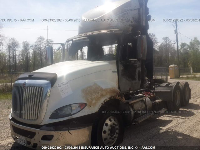 3HSDJSJR3DN102534 - 2013 INTERNATIONAL PROSTAR أبيض صورة 2