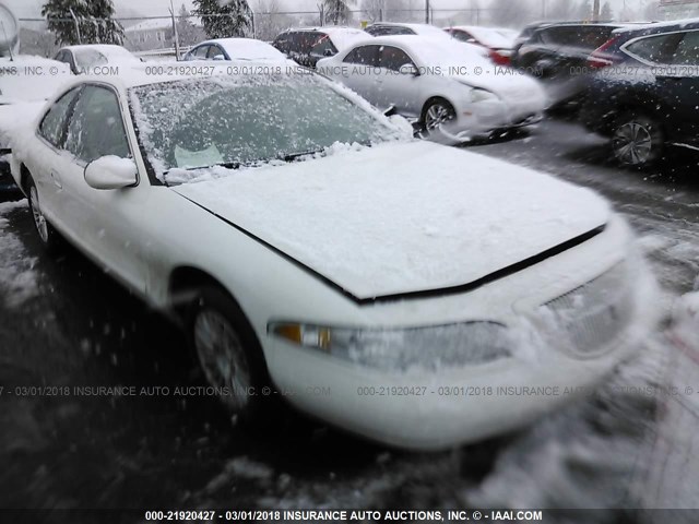 1LNLM92V6VY677802 - 1997 LINCOLN MARK VIII LSC WHITE photo 1