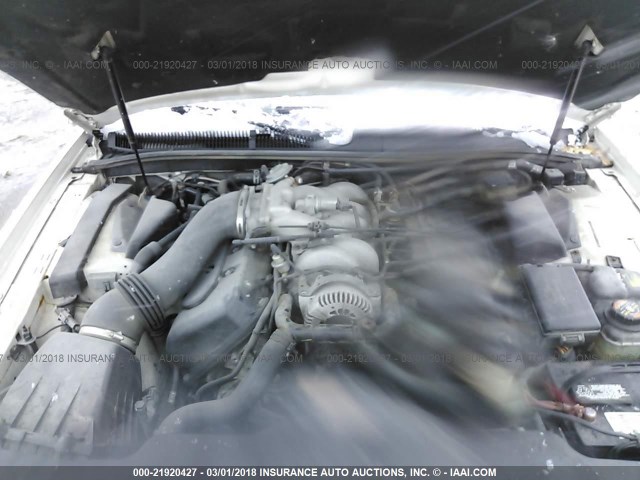 1LNLM92V6VY677802 - 1997 LINCOLN MARK VIII LSC WHITE photo 10