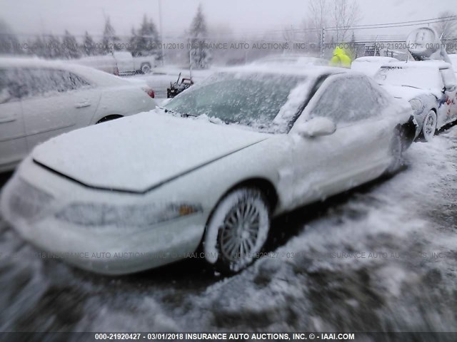 1LNLM92V6VY677802 - 1997 LINCOLN MARK VIII LSC WHITE photo 2