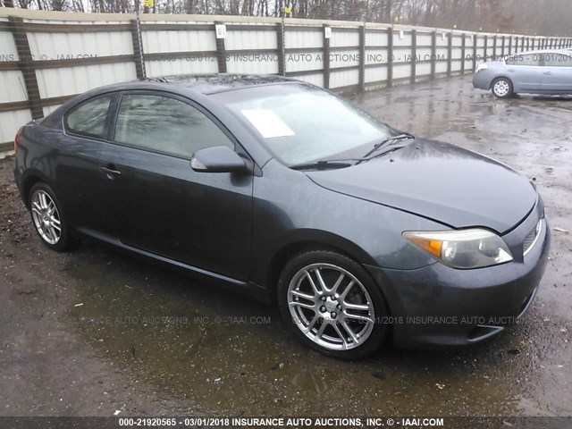 JTKDE177260069415 - 2006 TOYOTA SCION TC 灰色 照片 1