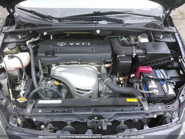 JTKDE177260069415 - 2006 TOYOTA SCION TC 灰色 照片 10