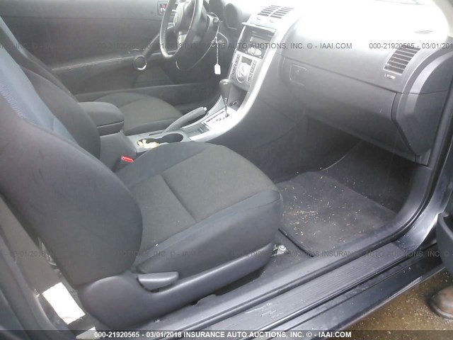 JTKDE177260069415 - 2006 TOYOTA SCION TC 灰色 照片 5