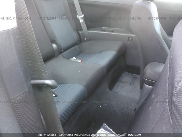 JTKDE177260069415 - 2006 TOYOTA SCION TC 灰色 照片 8