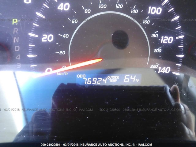 JTNBE46K173112188 - 2007 TOYOTA CAMRY NEW GENERAT CE/LE/XLE/SE GOLD photo 7