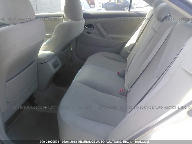 JTNBE46K173112188 - 2007 TOYOTA CAMRY NEW GENERAT CE/LE/XLE/SE GOLD photo 8
