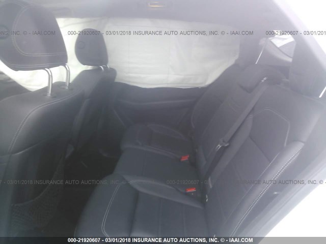 4JGDA5HB4CA023731 - 2012 MERCEDES-BENZ ML 350 4MATIC WHITE photo 8