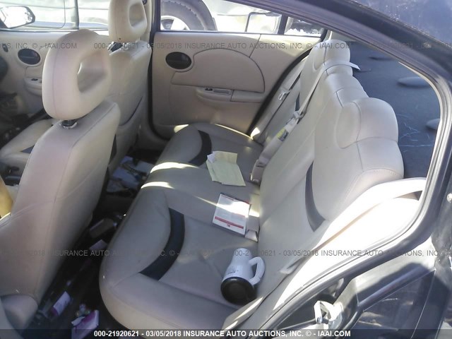 1G8AL54F74Z118176 - 2004 SATURN ION LEVEL 3 BLACK photo 8