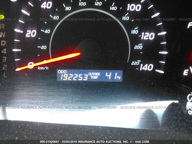 4T1BE46K18U209144 - 2008 TOYOTA CAMRY CE/LE/XLE/SE BLUE photo 7