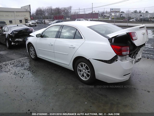 1G11A5SA9DF275172 - 2013 CHEVROLET MALIBU LS თეთრი ფოტო 3