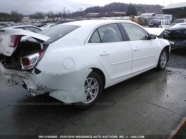 1G11A5SA9DF275172 - 2013 CHEVROLET MALIBU LS თეთრი ფოტო 4