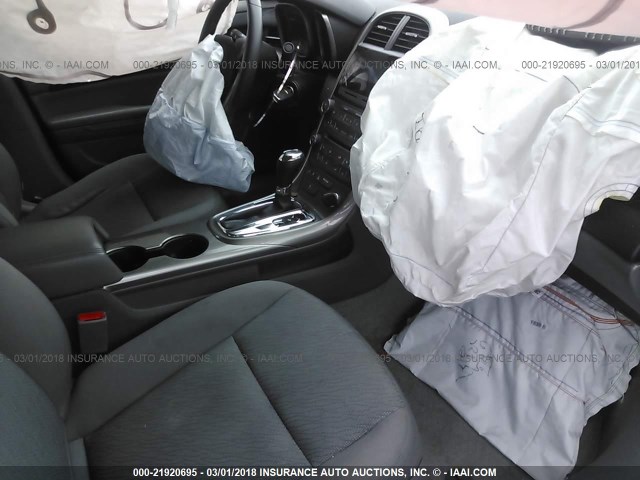 1G11A5SA9DF275172 - 2013 CHEVROLET MALIBU LS თეთრი ფოტო 5