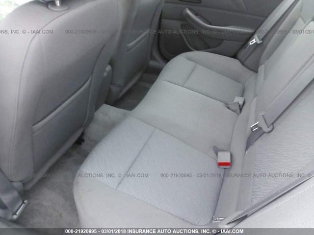 1G11A5SA9DF275172 - 2013 CHEVROLET MALIBU LS თეთრი ფოტო 8