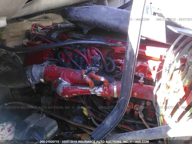 1FUJGLBG5BSAX0611 - 2011 FREIGHTLINER CASCADIA 125  WHITE photo 9