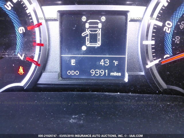 JTEBU5JR8G5306850 - 2016 TOYOTA 4RUNNER SR5 PREM/LTDL/TRAIL/TRD SILVER photo 7