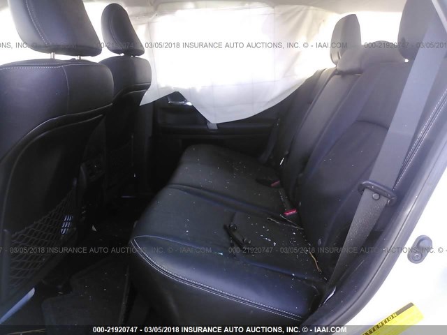 JTEBU5JR8G5306850 - 2016 TOYOTA 4RUNNER SR5 PREM/LTDL/TRAIL/TRD SILVER photo 8