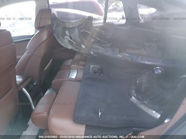 WBASN4C55AC209451 - 2010 BMW 550 GT BLUE photo 8