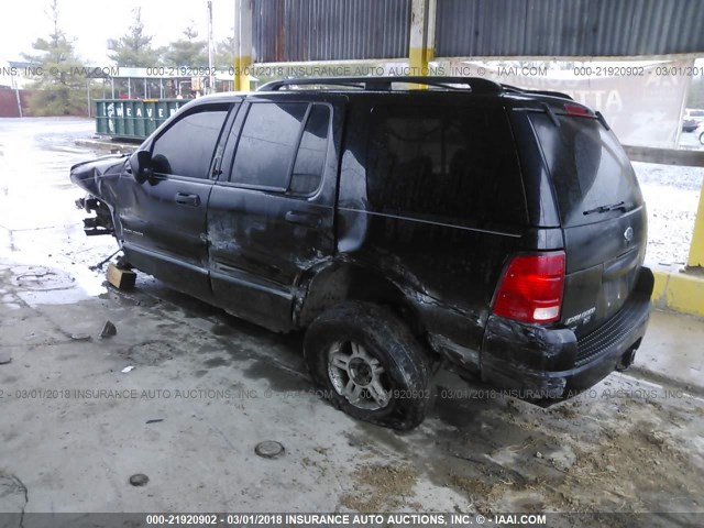 1FMZU73E14ZB16669 - 2004 FORD EXPLORER XLT/XLT SPORT/NBX BLACK photo 3