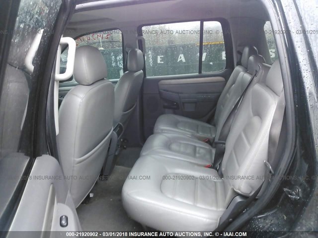 1FMZU73E14ZB16669 - 2004 FORD EXPLORER XLT/XLT SPORT/NBX BLACK photo 8