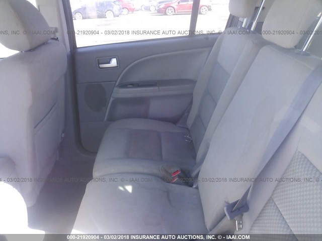 1FMZK02135GA23421 - 2005 FORD FREESTYLE SEL BURGUNDY photo 8