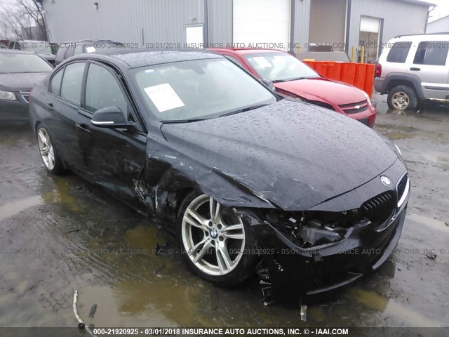 WBA3B3C51DF145712 - 2013 BMW 328 XI BLACK photo 6