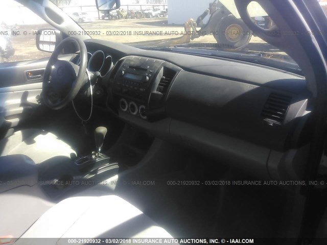 3TMJU62N26M013925 - 2006 TOYOTA TACOMA DOUBLE CAB PRERUNNER BLACK photo 5